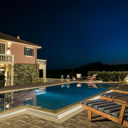 Villa Athinais Lixouri Exterior foto