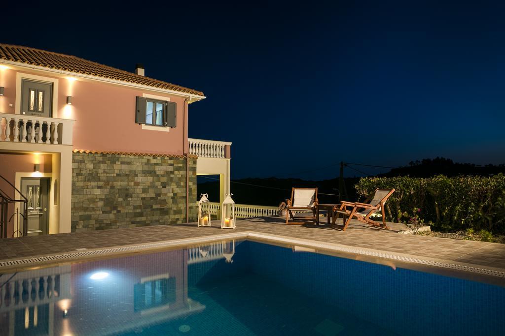 Villa Athinais Lixouri Exterior foto