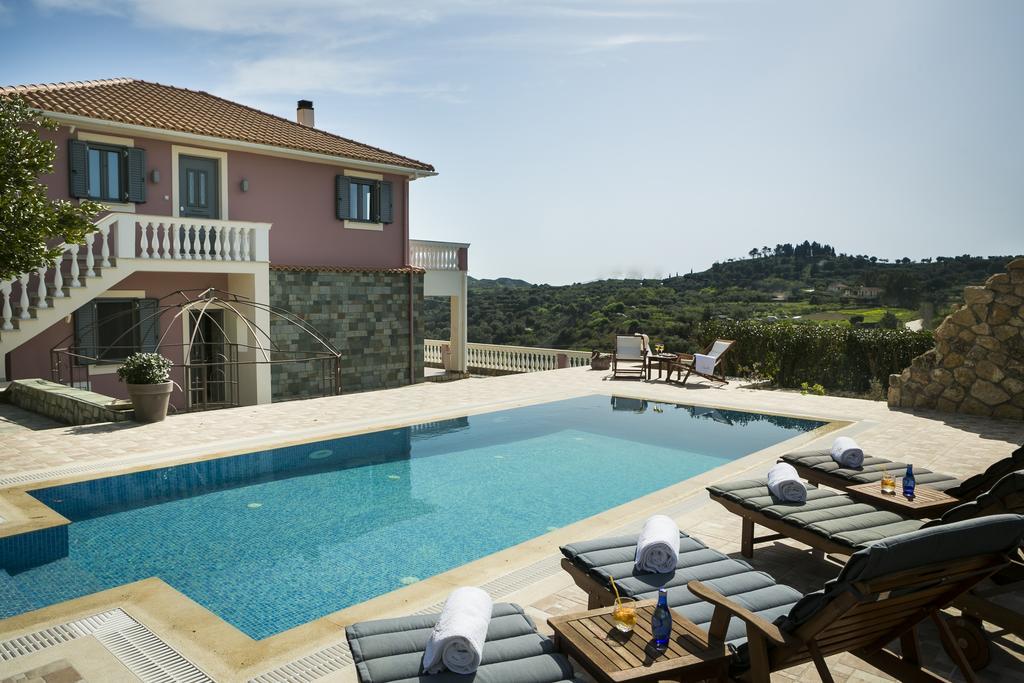 Villa Athinais Lixouri Exterior foto